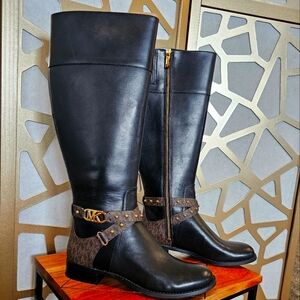 Michael Kors black boots